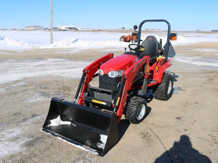 #4148-•-massey-ferguson-1gc.25-compact-tractor-image-5
