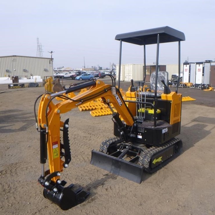 2026 Vicsec VC15 Hydraulic Excavator