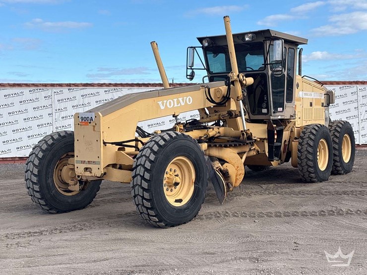 2001-volvo-g710-articulated-motor-grader-image-1