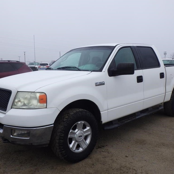 2004 FORD F150
