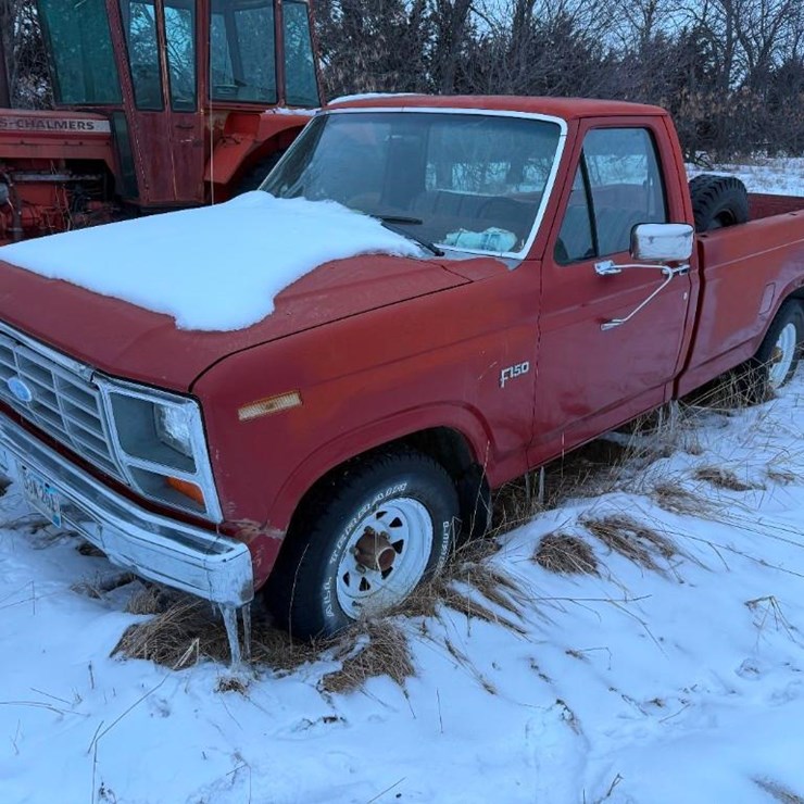 1984 FORD F150