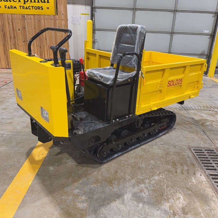 2025 SDLANCH SDLD25 Crawler Dumper