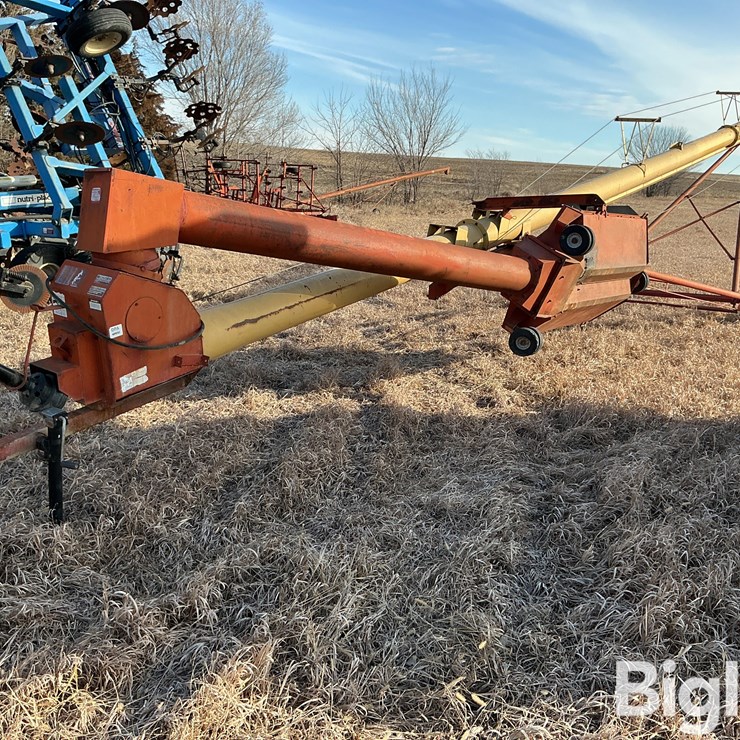 Westfield MK100 10" X 61’ Swing Away Auger