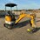 #1152-•-unused-sdle20-mini-excavator-image-1