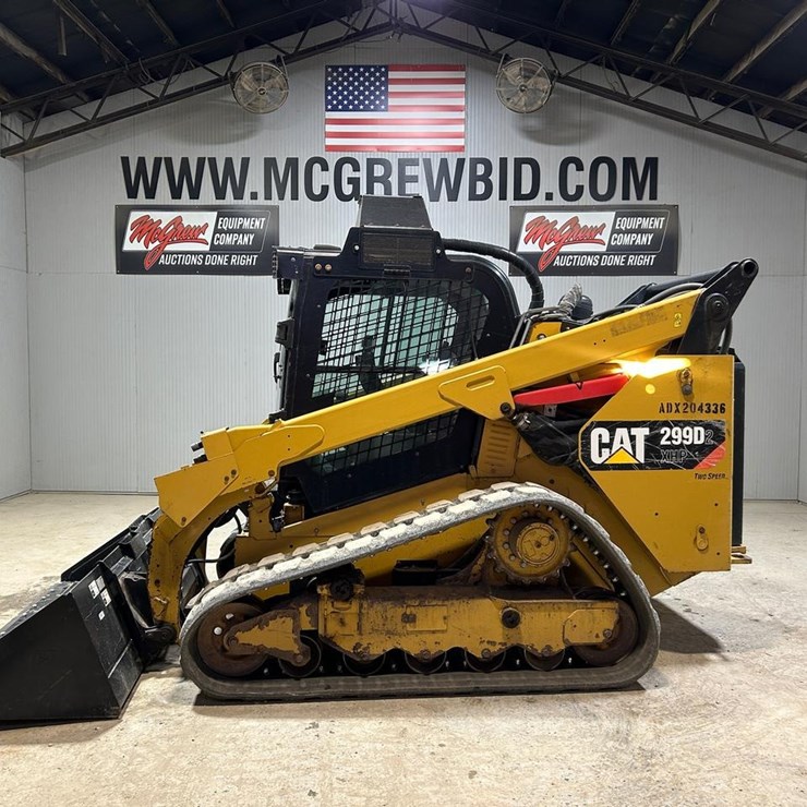 2019 CATERPILLAR 299D2 XHP