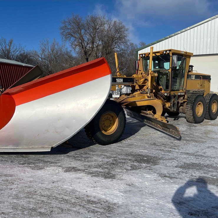 2007 CATERPILLAR 160H