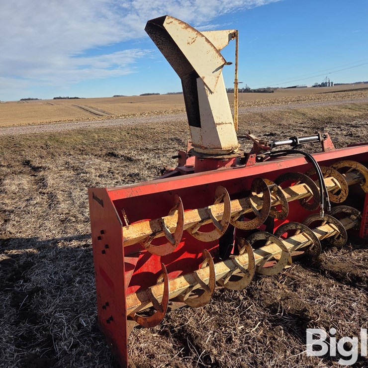 George White 90891 3-Pt Snow Blower