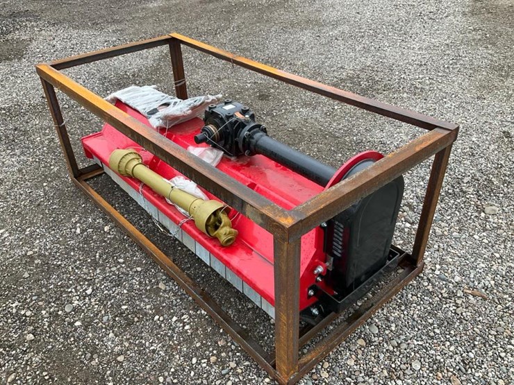 #1397-•-unused-landhero-3-point-flail-type-mower-image-4