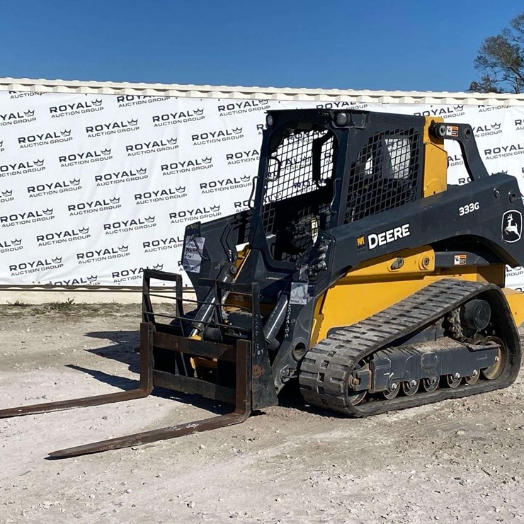2020 DEERE 333G