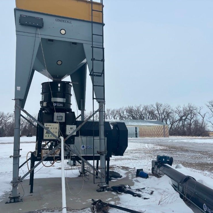 USC LPX2000 Seed Treating System