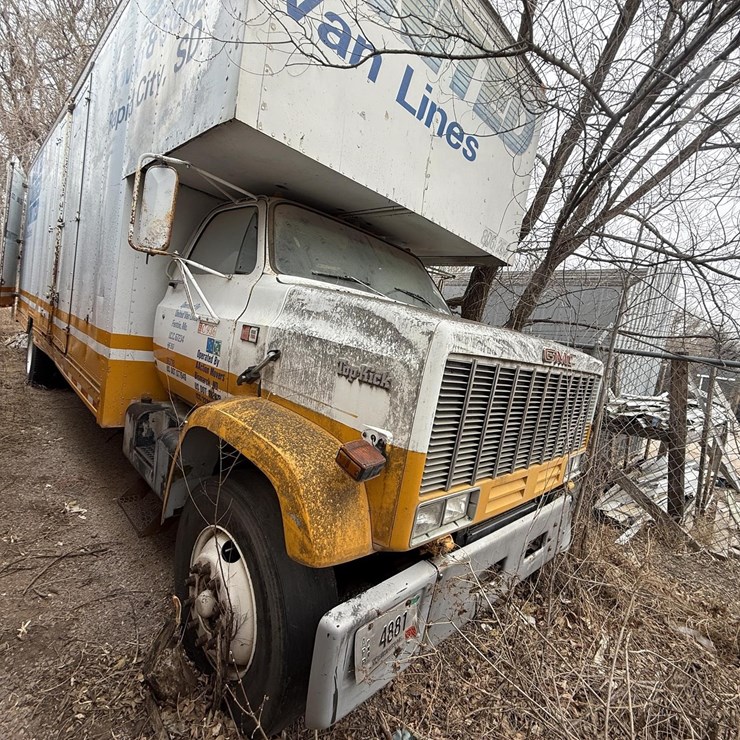 1983 GMC TOPKICK C7500