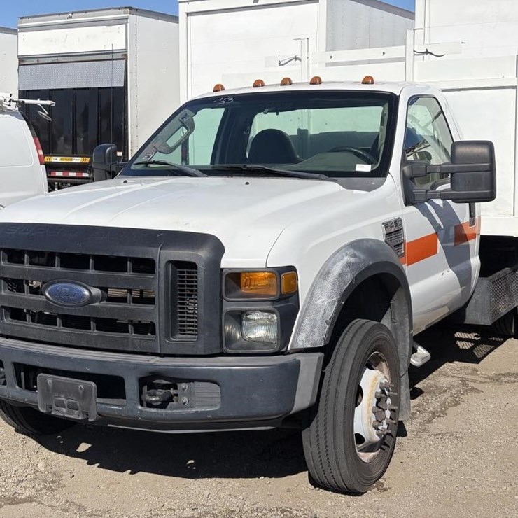 2008 FORD F450