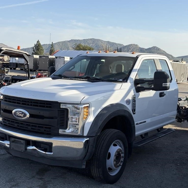 2019 FORD F450