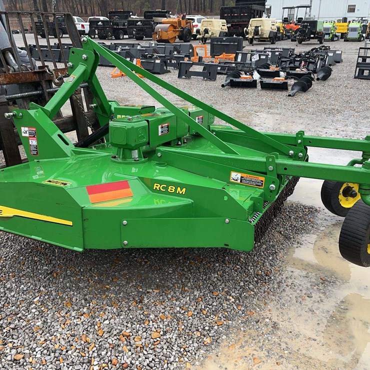 2022 JOHN DEERE RC8M