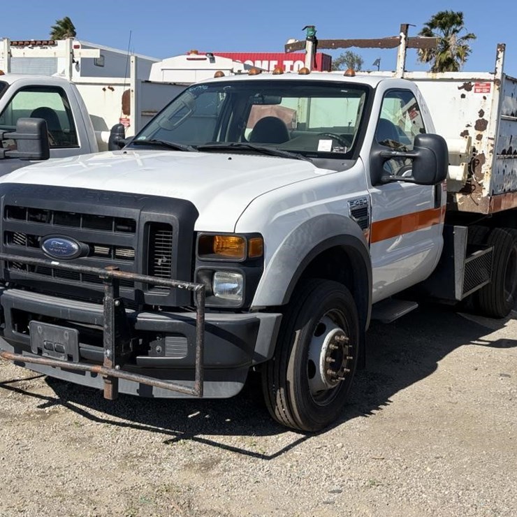2008 FORD F450