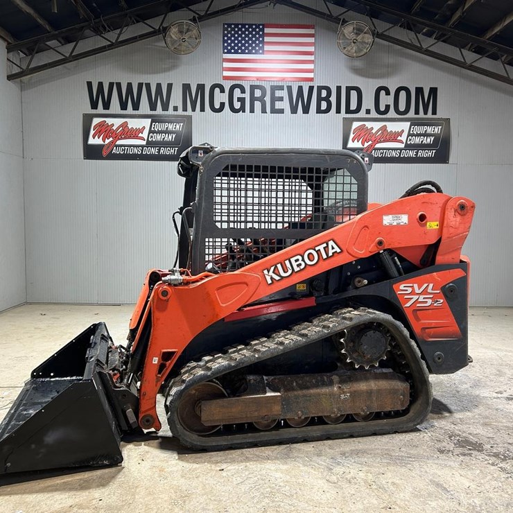 2016 KUBOTA SVL75-2