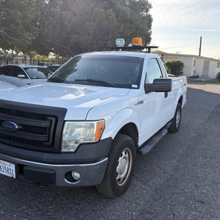 2014 FORD F150