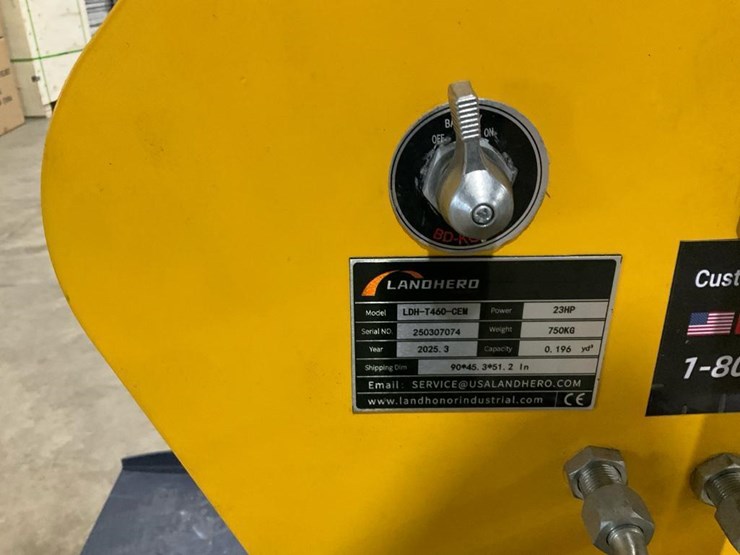 #1005-•-unused-landhero-ldh-t460-cem-mini-skid-steer-image-18