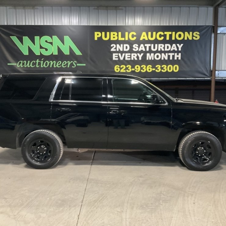 2015 CHEVROLET TAHOE