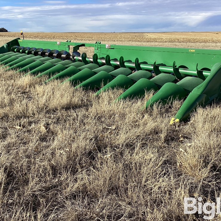 2022 JOHN DEERE C16R