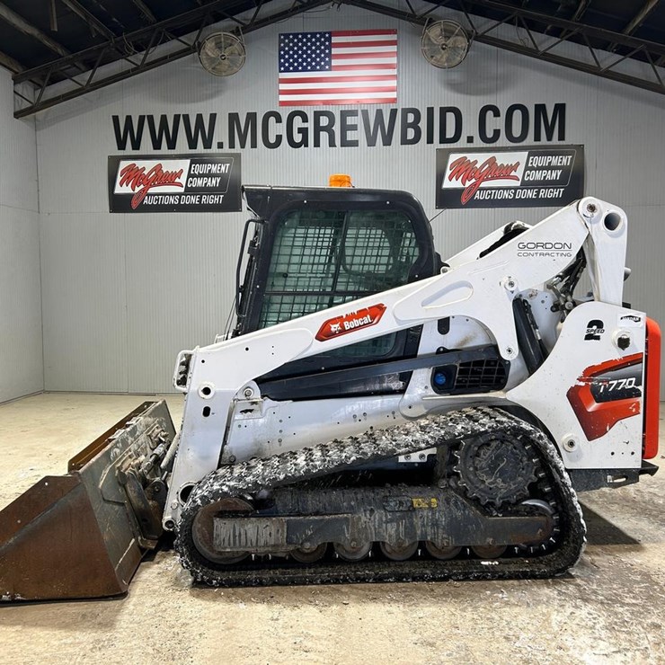 2023 BOBCAT T770