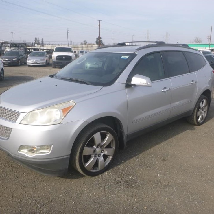 2012 CHEVROLET TRAVERSE