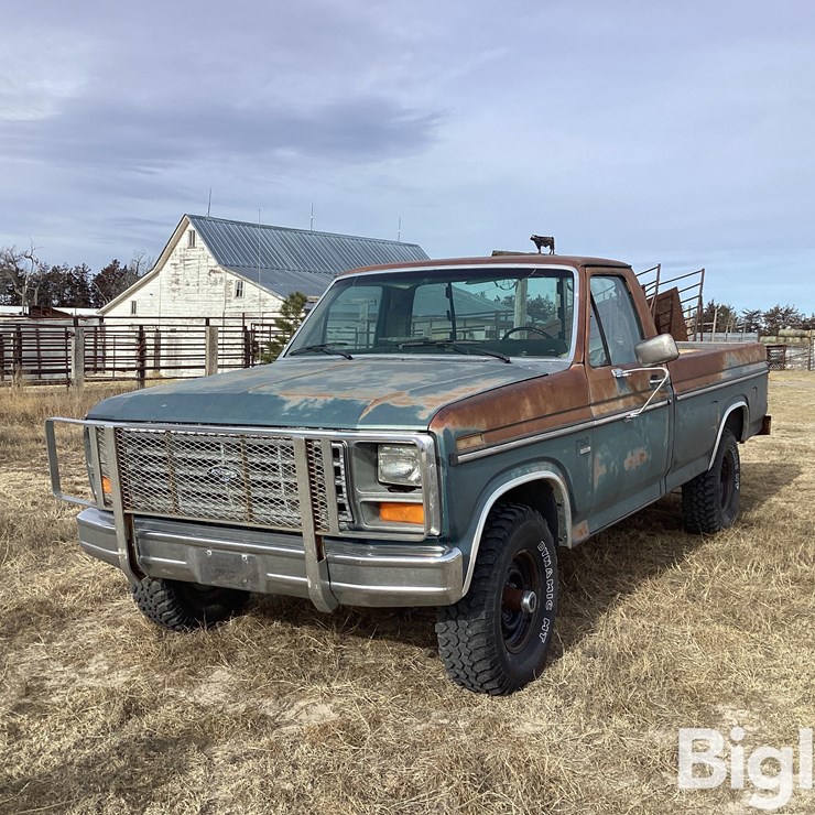 1985 FORD F150
