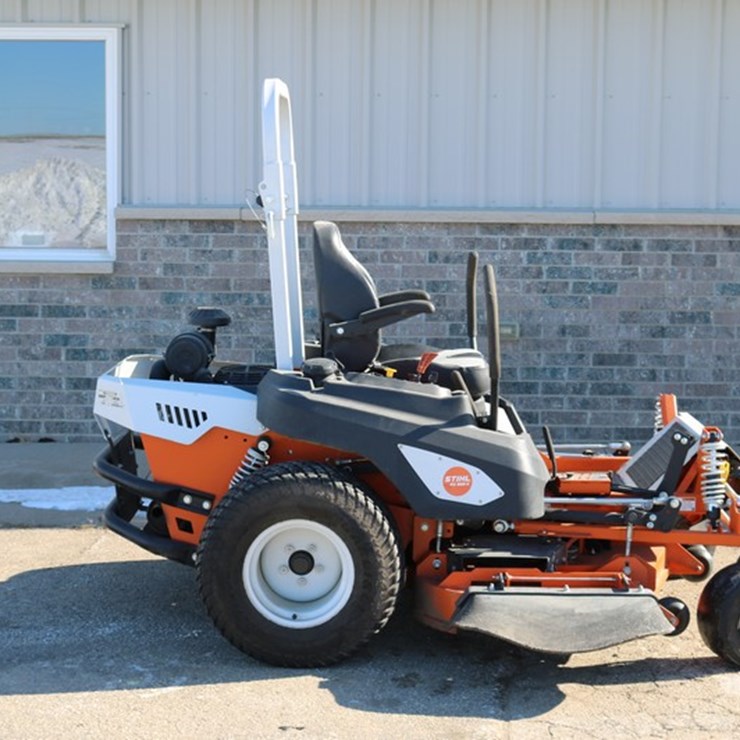 #4145 • Stihl RZ960K Zero Turn Mower