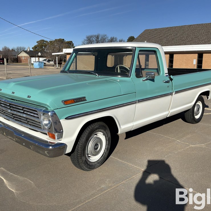 1968 FORD F100