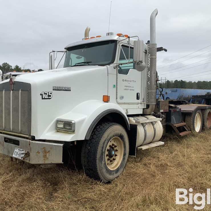 2012 KENWORTH T800