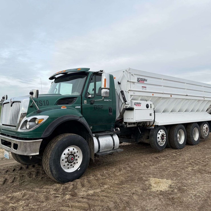 2012 INTERNATIONAL WORKSTAR 7500