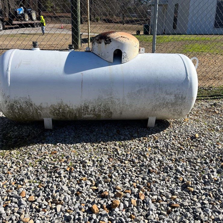 120-Gallon Propane Tank