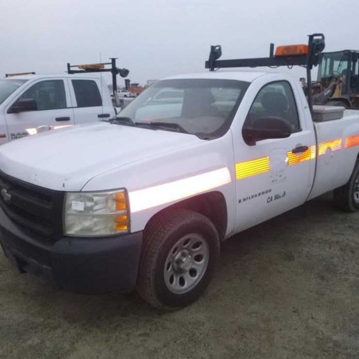 2008 CHEVROLET SILVERADO 1500