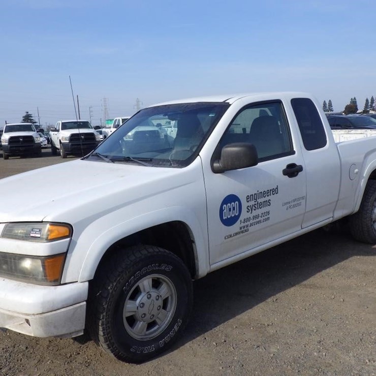 2004 CHEVROLET COLORADO