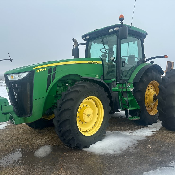 2012 JOHN DEERE 8310R