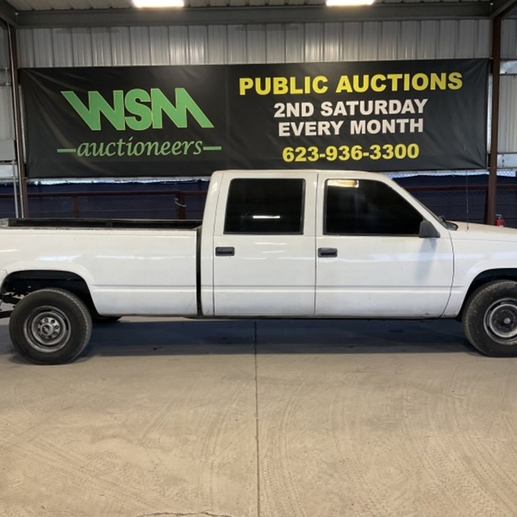 1998 CHEVROLET 3500