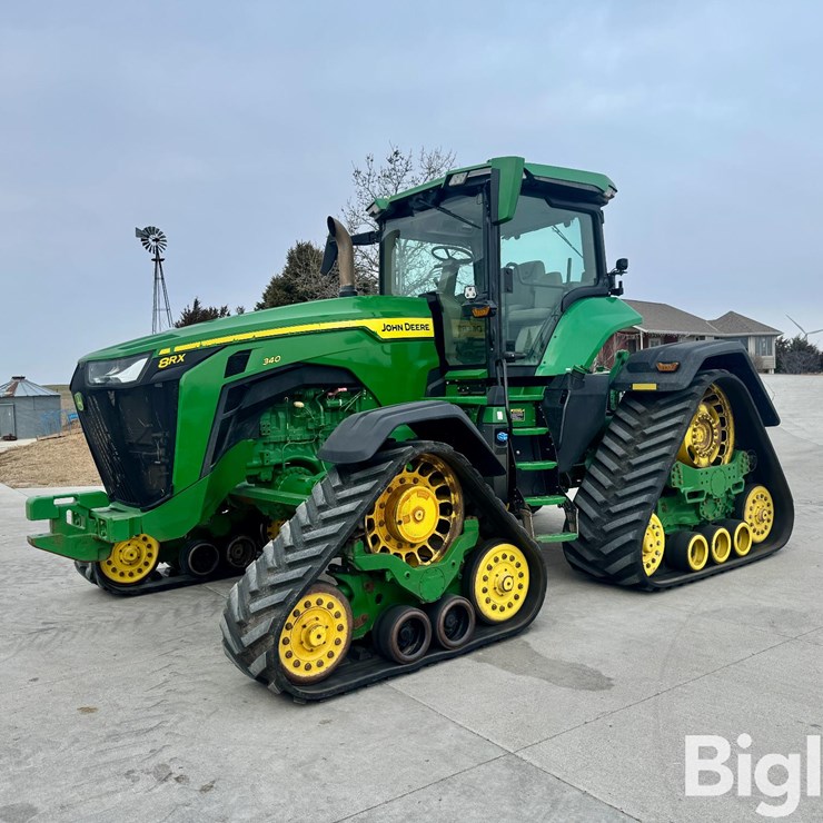 2020 JOHN DEERE 8RX 340