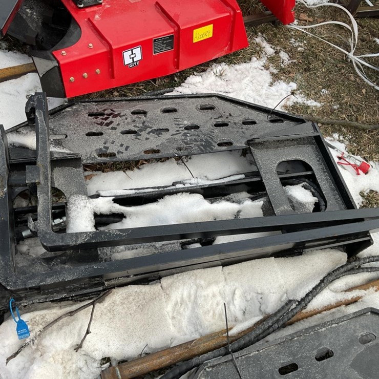 Forklift Side Shift Fork Model S-90, 2645 lbs Capacity, Serial A20089