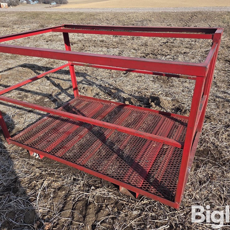 Shop Built Forklift Man Lift