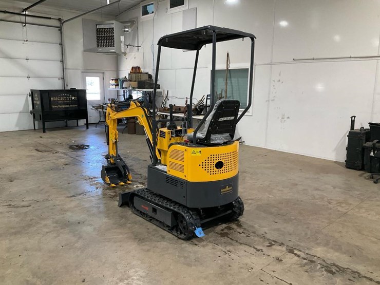 #1200-•-unused-landhero-kn16-mini-excavator*-image-2