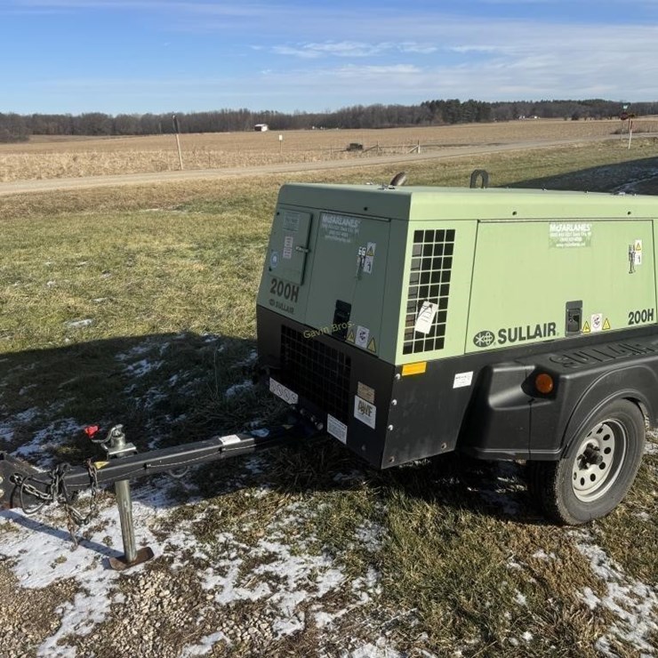 Sullair 200H Compressor