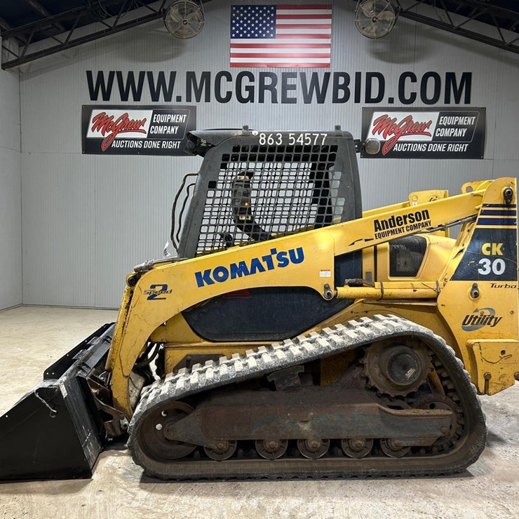 Komatsu CK30 Skid Steer Loader