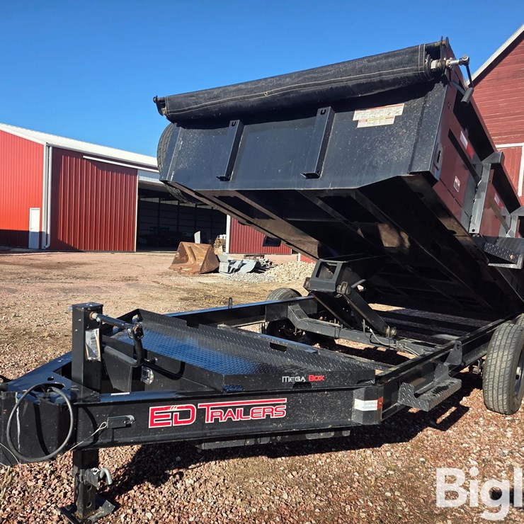 2023 ED Trailers T/A Dump Trailer