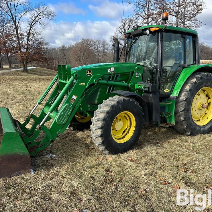 2013 JOHN DEERE 6115M