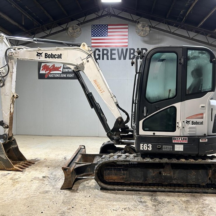 BOBCAT E63
