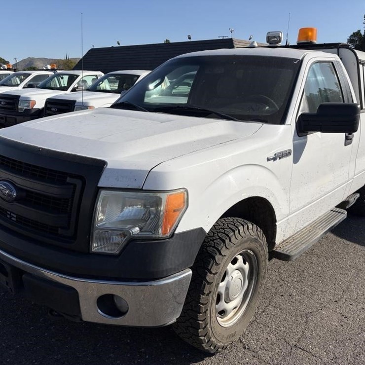 2014 FORD F150