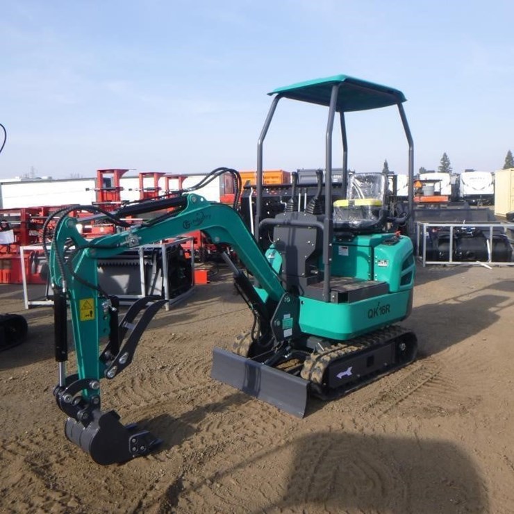 2025 AGT QK16R Hydraulic Excavator