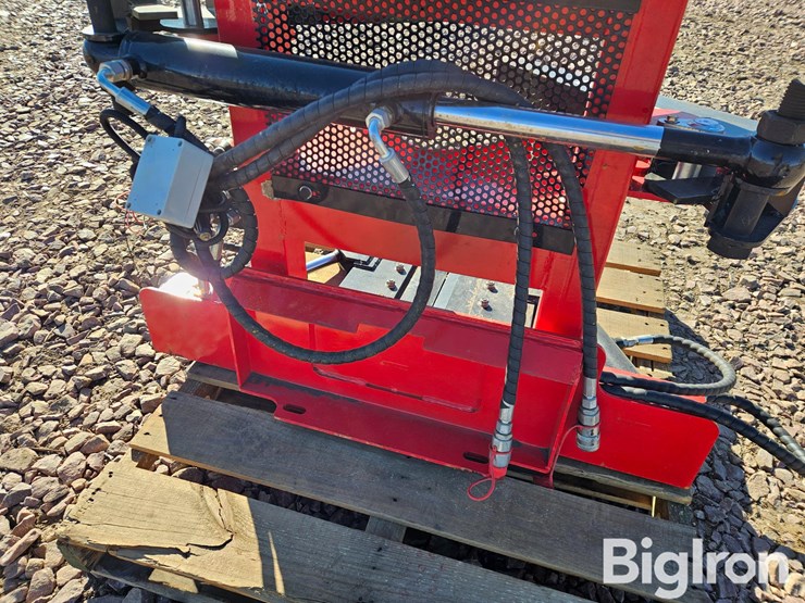 2025 MTS28 Mini Skid Steer Attachment Tree Shear by BigIron Auctions ...