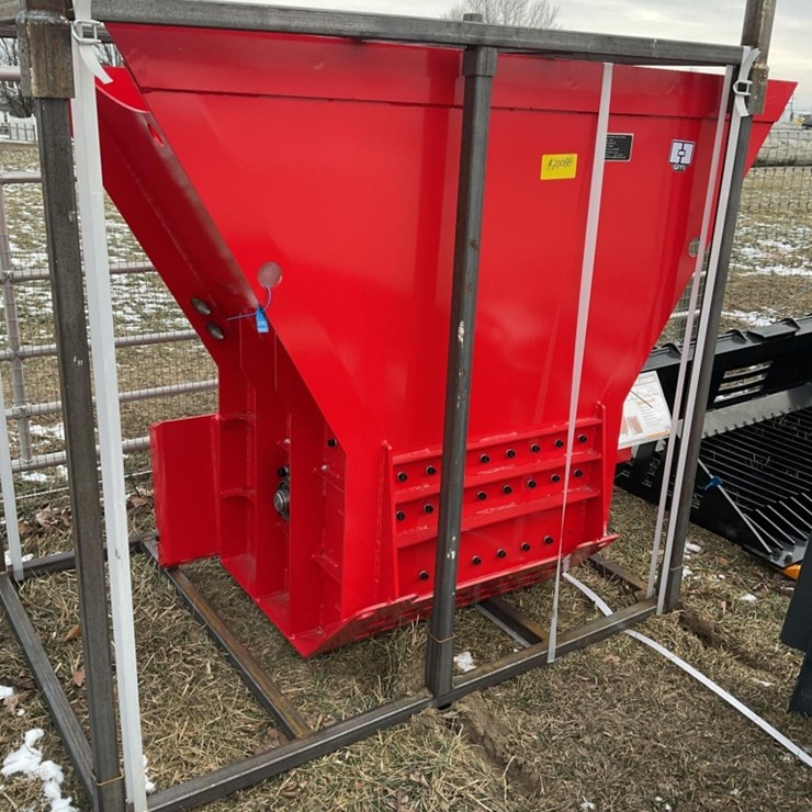 GIYI GY-BC72 Skid Steer Block Crusher, 72" Width, 1930 lbs, Serial: SSJ251210