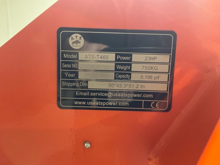 #1002-•-unused-ats-t460-mini-skid-steer-image-19